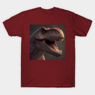 Dino illustration T-Shirt